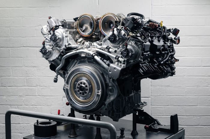 Bentley to replace W12 engine with 750hp hybrid V8